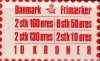 (image for) 1981 Numeral & Queen Margrethe Definitives