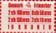 (image for) 1981 Numeral & Queen Margrethe Definitives