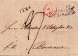 (image for) 1843 Folded Letter to Bordeaux