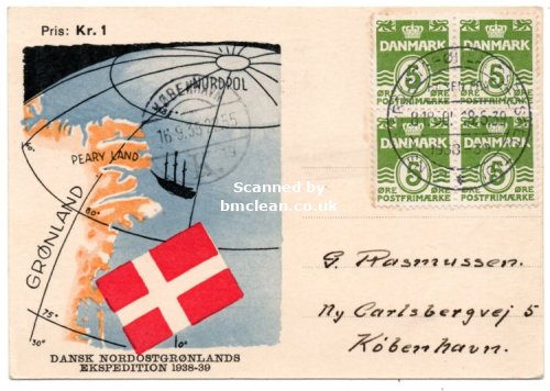 (image for) 1938-39 Danish North East Greenland Expedition