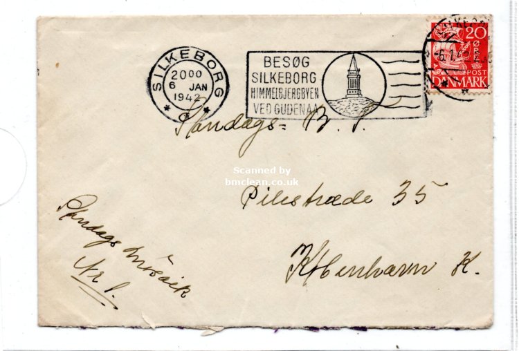 (image for) 1942 Silkwborg to Copenhagen Cover