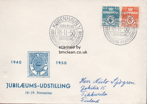 (image for) 1950 Frederiksborg Philatelic Club