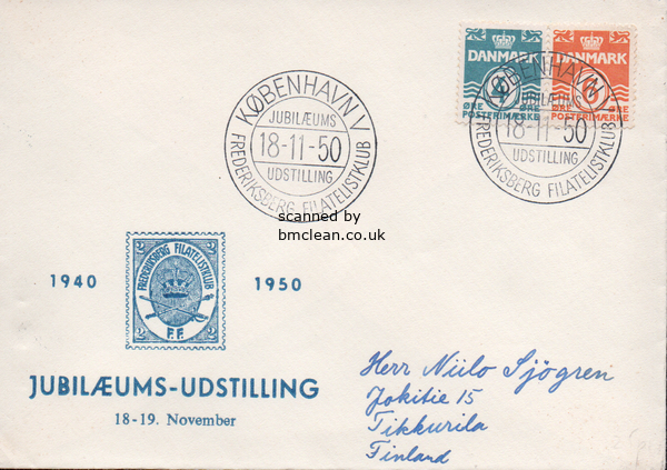 (image for) 1950 Frederiksborg Philatelic Club
