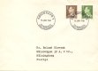 (image for) 1961 (June) King Frederik IX 20ø & 70ø