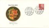 (image for) 1983 16 Kr Brown Red