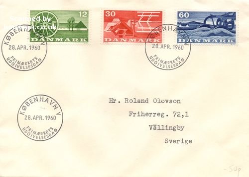 (image for) 1960 Danish Food Fair