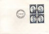 (image for) 1970 Bertel Thorvaldsen (4 block)