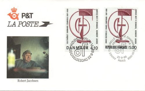 (image for) 1988 French - Danish Culture (Joint Cover)