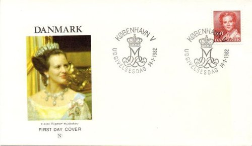 (image for) 1982 Queen Margrethe 1.60 Kr.