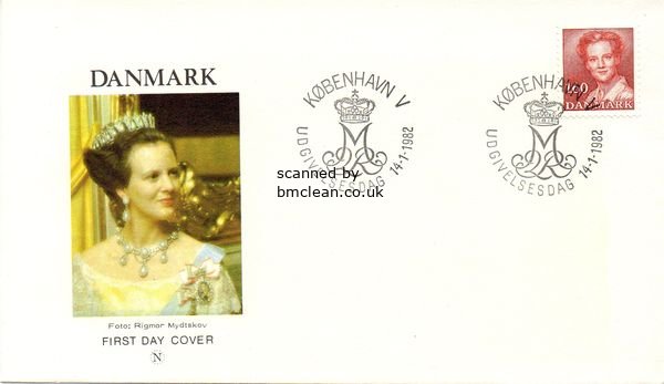 (image for) 1982 Queen Margrethe 1.60 Kr.
