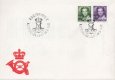 (image for) 1982 Queen Margrethe 1.6 Kr. & 2.30 Kr. (P.O.)