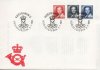 1983 Queen Margrethe 2.80 Kr 3.50 Kr & 3.80 Kr. (P.O.) (image for) 1983 Queen Margrethe 2.80 Kr 3.50 Kr & 3.80 Kr. (P.O.)