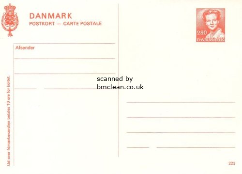 (image for) 1985 Pre-Paid Postcard