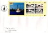 (image for) 1993 Royal Castles - Ship Pane FDC