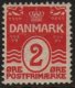 (image for) 2ø Red (Perf 14 x 14½)