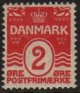 (image for) 2ø Red (Perf 14 x 14½)