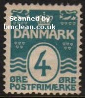 (image for) 4ø Blue (Perf 14 x 14½)