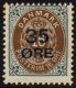 (image for) 1912 35ø on 16ø Brown & Grey