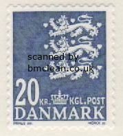 (image for) 20 Kr Blue