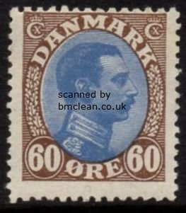 (image for) 60ø Blue & Brown