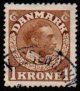(image for) 1 Kr Yellow Brown
