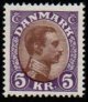 (image for) 5 Kr Brown & Mauve