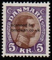 (image for) 5 Kr Brown & Mauve