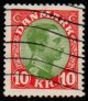 (image for) 10 Kr Green & Red