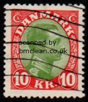 (image for) 10 Kr Green & Red