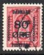 (image for) 1915 80ø on 8ø Red Official (F/U)