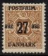 (image for) 1918 27ø on 68ø Brown