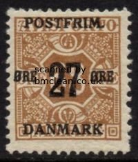 (image for) 1918 27ø on 68ø Brown