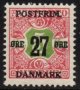 (image for) 1918 27ø on 5 Kr Green and Red