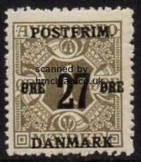 (image for) 1918 27ø on 1ø Olive