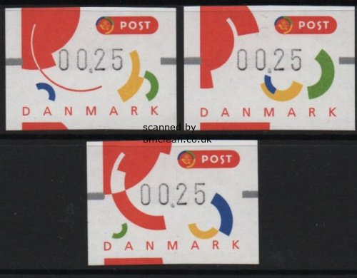 (image for) 1995 Postage Machine Labels