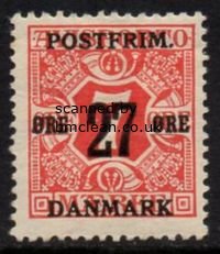 (image for) 1918 27ø on 7ø Red