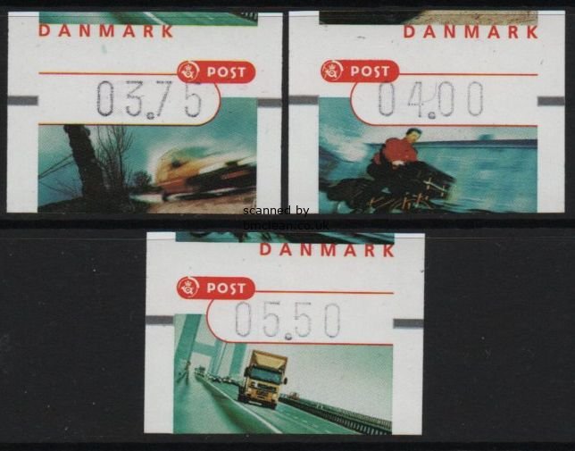 (image for) 2002 Postage Machine Labels