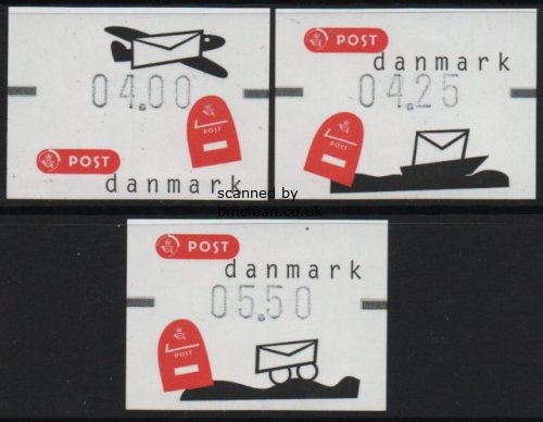 (image for) 2003 Postage Machine Labels