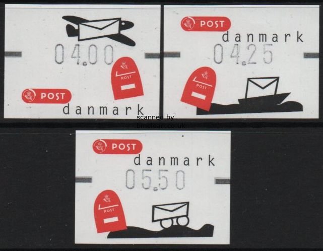 (image for) 2003 Postage Machine Labels