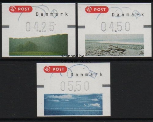(image for) 2004 Postage Machine Labels