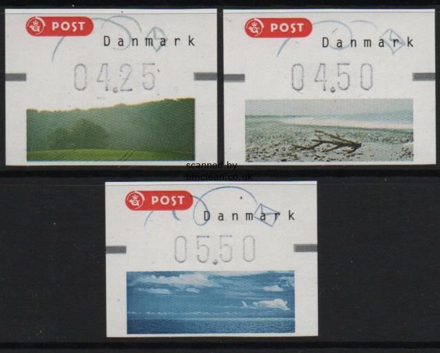 (image for) 2004 Postage Machine Labels