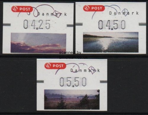 (image for) 2005 Postage Machine Labels