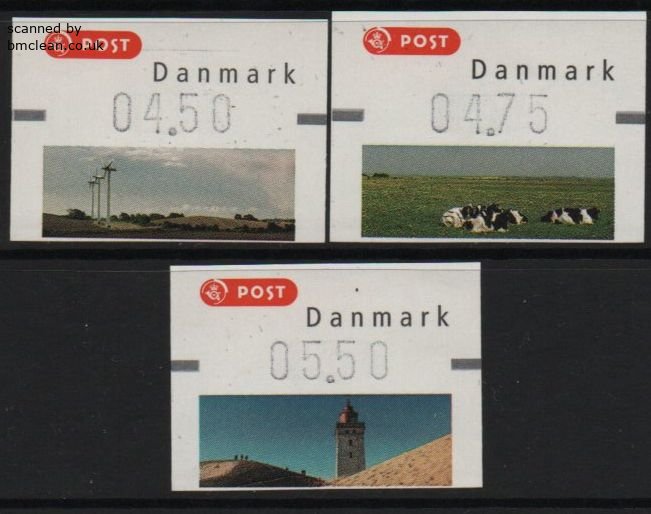 (image for) 2006 Postage Machine Labels I