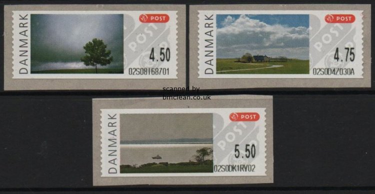(image for) 2006 Postage Machine Labels II