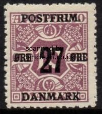 (image for) 1918 27ø on 10ø Lilac