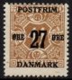 (image for) 1918 27ø on 41ø Brown
