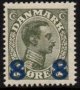 (image for) 1921 8ø on 12ø Olive Grey Type B