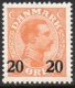(image for) 1926 20ø on 30ø Orange