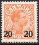 (image for) 1926 20ø on 30ø Orange
