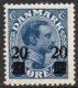 (image for) 1926 20ø on 40ø Blue